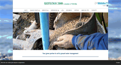 Desktop Screenshot of geotecnia2000.com
